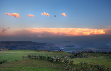 Drakensberg dusk