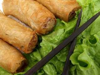 Salade de nems