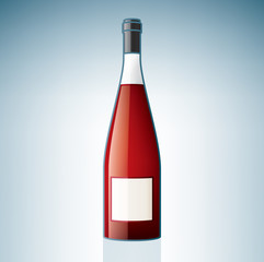 Red Wine Bottle