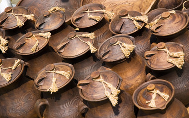 Pots. In my portfolio you'll find images of the same series