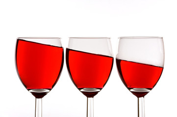 slanted wine