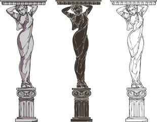 caryatid
