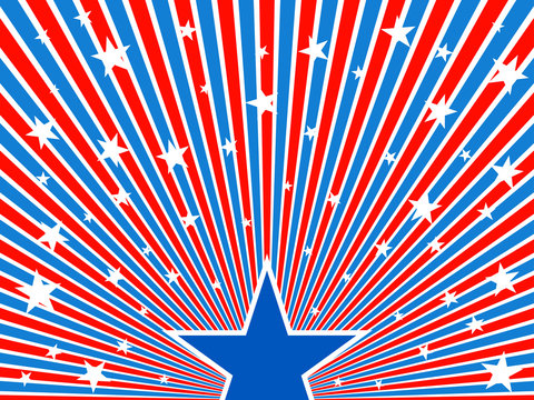 July 4th background.