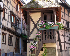 Fototapeta na wymiar Eguisheim, Elsass