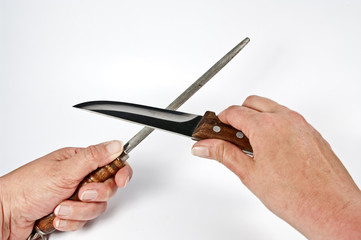 Messer schleifen