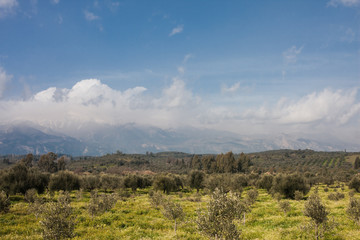 Taygetos Mountains