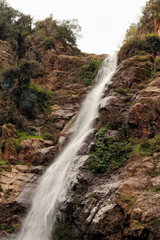 Waterfall in the Ourika Valley, Morocco