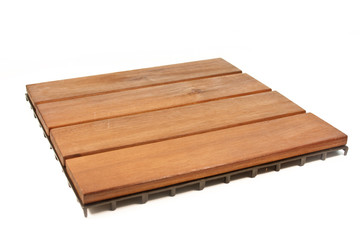 Holzfliese