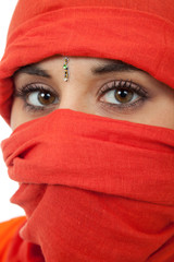 Fototapeta premium veiled