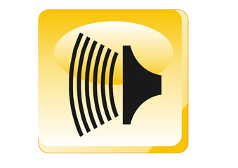 Warnung - Radarstrahlung