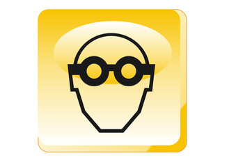 Warnung - Augenschutz benutzen