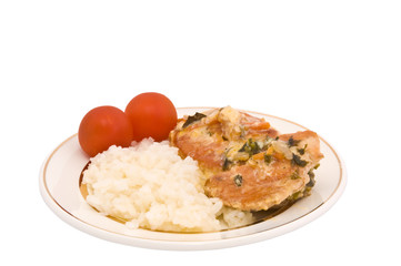 Stewed hen