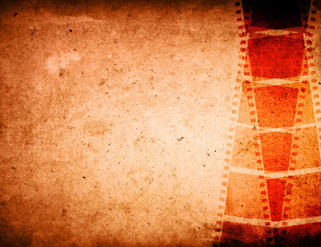 Great film strip for textures and backgrounds