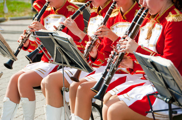 Girl Brass Band