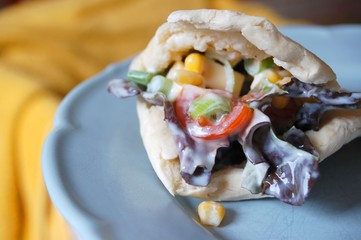 Pita-Tasche