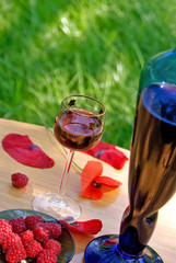 raspberry fortified wine