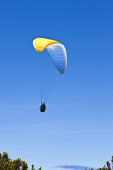 paragliding
