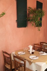 Südländisches Restaurant