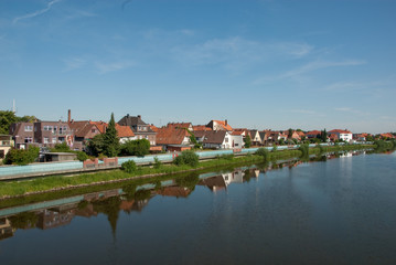 Promenade an der Weser in Hoya