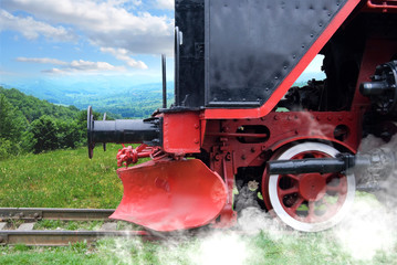 Steam locomotive