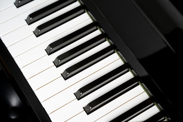 Naklejka premium Piano Key