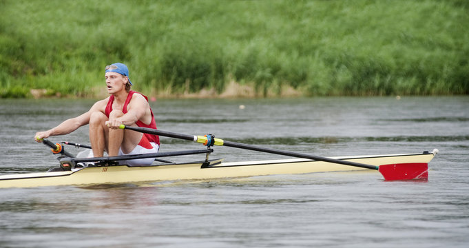 Men's Single Rowing
