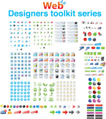 Designers toolkit series - huge collection of web graphics