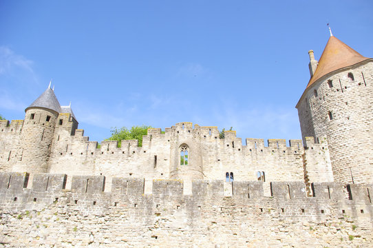Cit&eacute; m&eacute;di&eacute;vale de Carcassonne