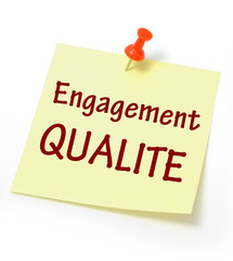 Engagement qualité