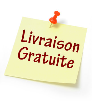 Livraison gratuite