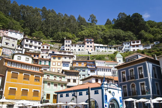Plaza de Cudillero