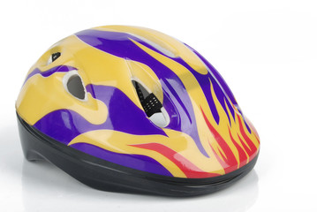 Fototapeta premium cycling helmet