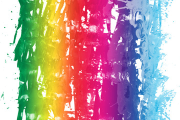 paint texture colorful