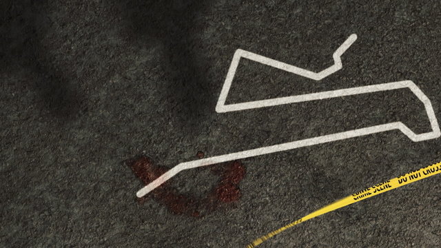 Crime Scene Investigation Zoom Out