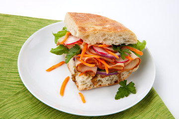 Turkey Breast Sandwich