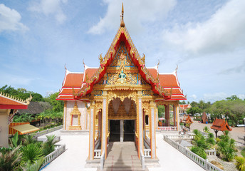 Naklejka premium temple