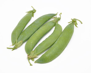 Pods of pea