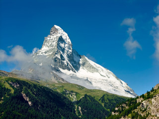 Matterhorn in Switzerland Alps