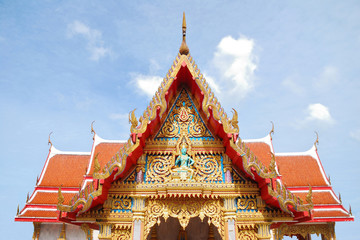 temple of Thai architecture
