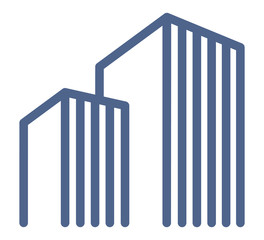 Simple symbols of real estate