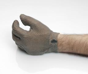 Kettenhandschuh, Sicherheitshandschuh