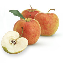 Apfel rot - Gruppe