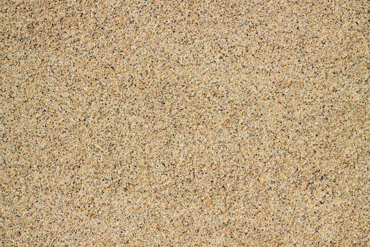 Tiny Grains Of Sand Macro Close Up Texture.