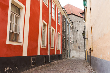 Fototapeta na wymiar Tallinn. Estonia