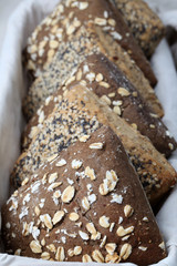 Wholemeal bread