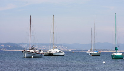 Obraz premium bateau