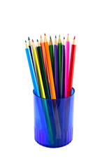 Multicolored pencils