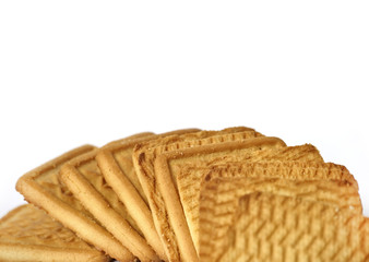 Square cookies