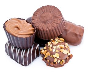 Assortiment de chocolats