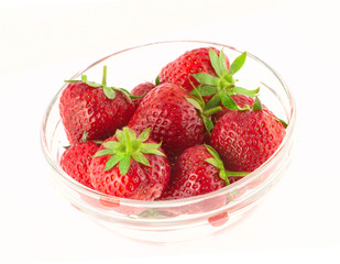 Fresh and tasty strawberries
